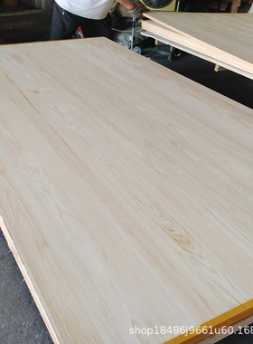 香柏木直拼版 红胡桃直拼板 白蜡拼接板 松木 桧木实木直拼板E18