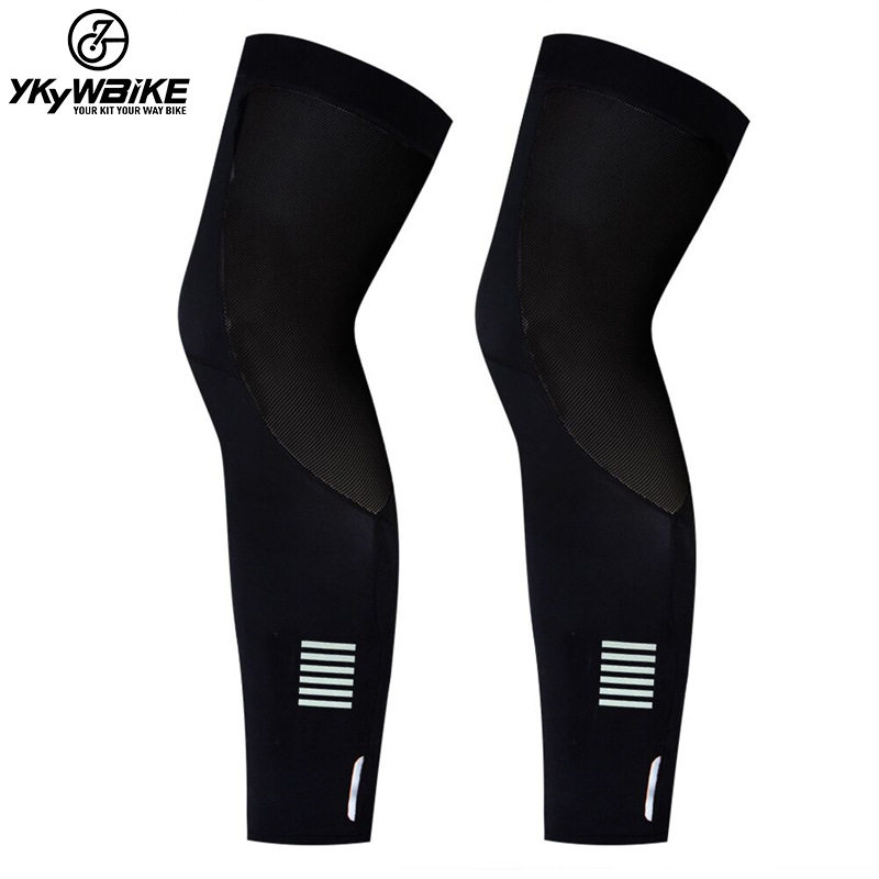 骑行腿套男女自行车公路山地车春秋冬季防风憎水护腿护膝