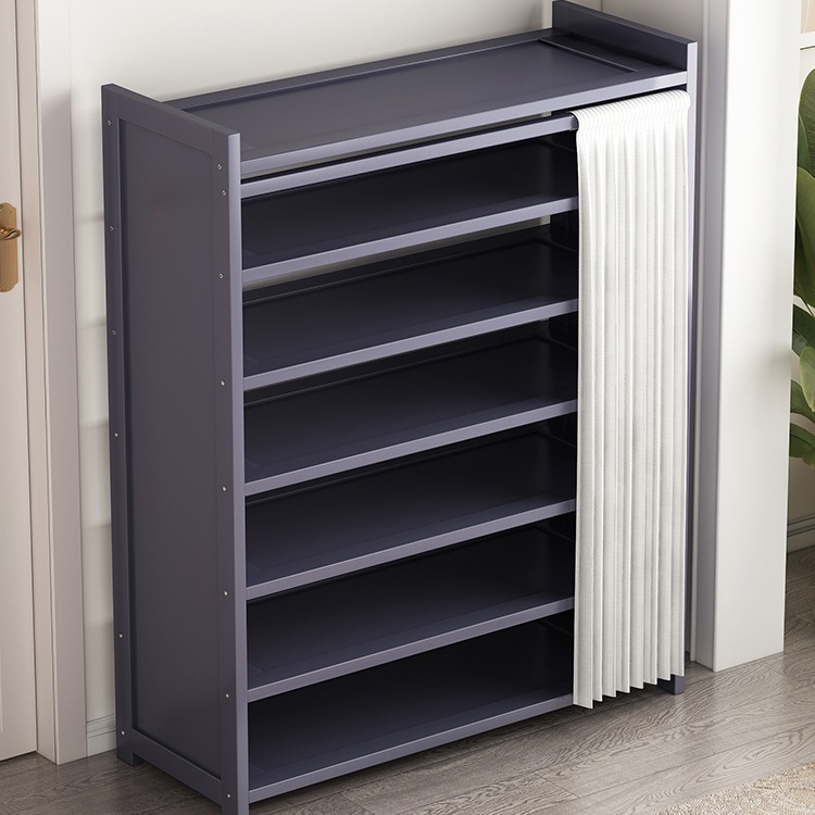 鞋架家用门口简易收纳2025新款多层室内好看入户窄小鞋w&