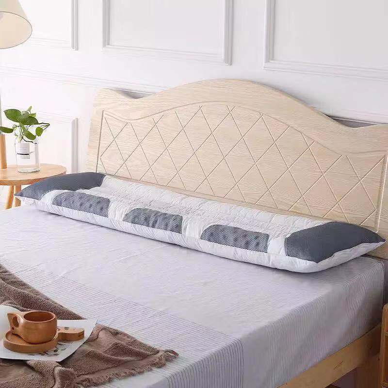 决明子磁石护颈枕芯双人长枕情侣1.2米芯1.8m加长枕1.5枕头