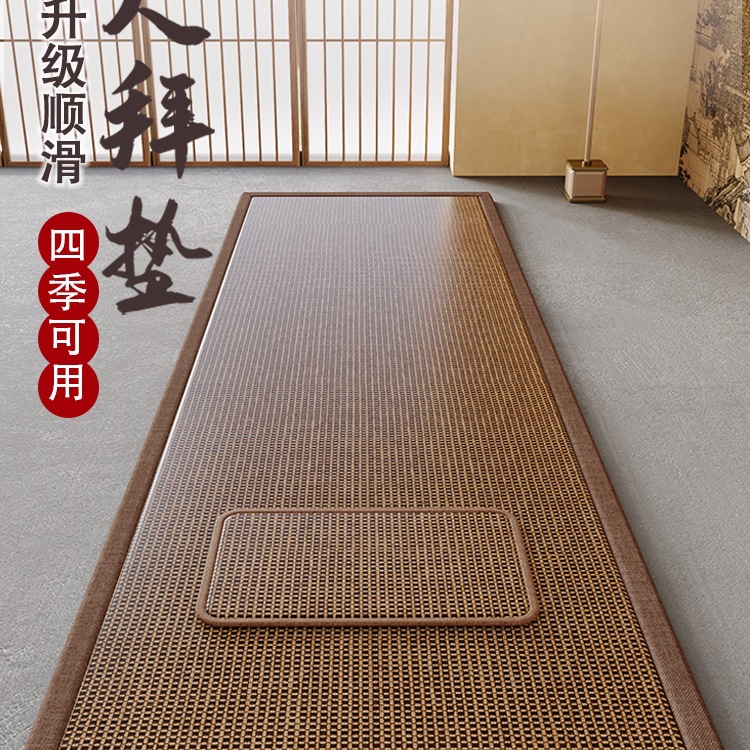 大拜垫家用磕大头108大礼拜专用垫四季通用跪拜礼佛加厚跪拜忏垫