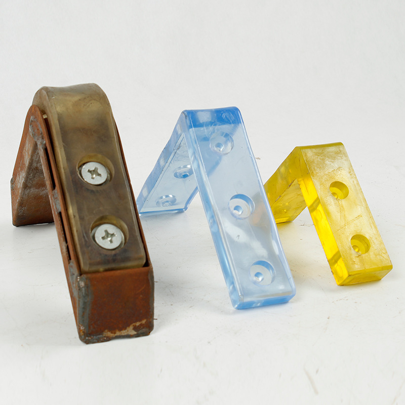 堆垛保护防撞护角汽车防撞块牵引配件周转器具料架仓储聚氨酯其他