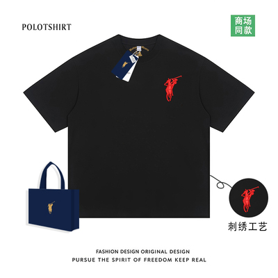 圆领体恤打底衫短袖t恤宽松男女半袖上衣夏季潮DT04-G7168