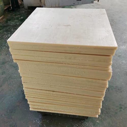 尼龙板mc耐磨冲床下料机裁断