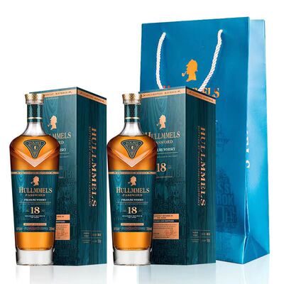 英国进口洋酒700ml威士忌WHISKY福尔摩斯密码威士忌礼盒装洋酒