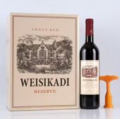 威斯卡蒂古堡甜红葡萄酒750ml 6瓶4度女士甜红女士红酒喜宴红酒