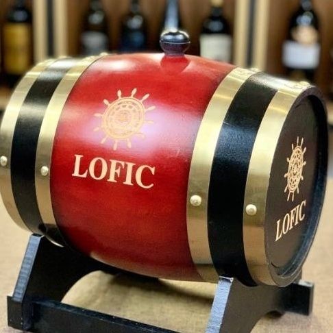 橡木桶红酒10斤装法国进口洛菲克葡萄酒5L大瓶红酒高档送礼品摆设