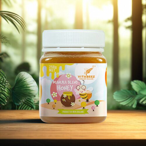 新西兰原装进口麦卢卡混合蜂蜜 日常呵护肠