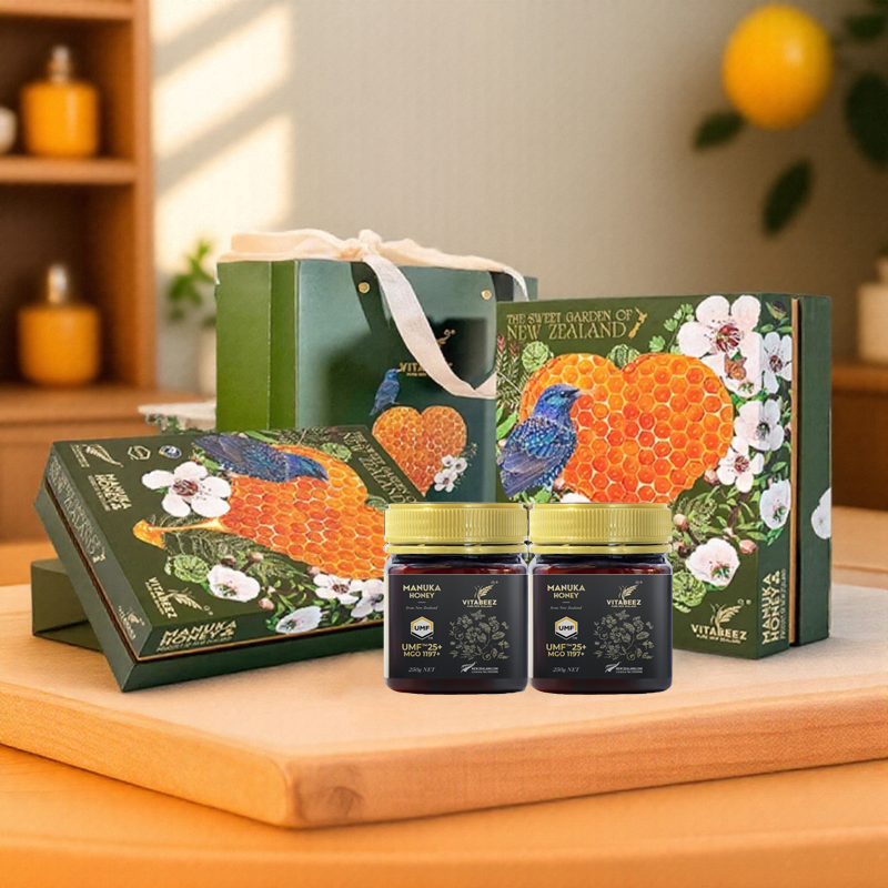 维必滋新西兰麦卢卡高端蜂蜜礼盒