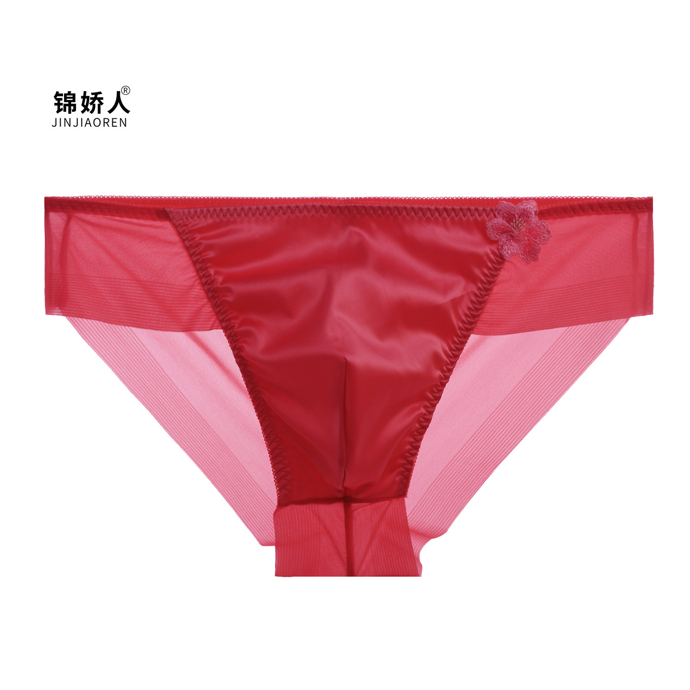 男士情趣高弹力网眼重工刺绣公子风透气飘逸伪娘三角裤,女士内衣/男士内衣/家居服,男三角内裤,淘宝优惠券,粉丝福利购,淘宝优惠卷