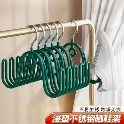 简易晾鞋子架子架便捷式晾晒架器