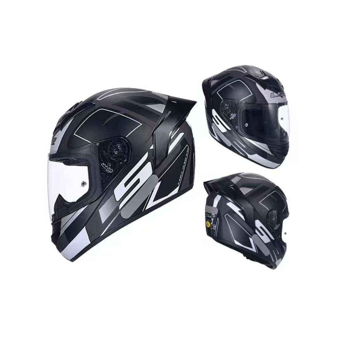 LS2FF352复古摩托车头盔