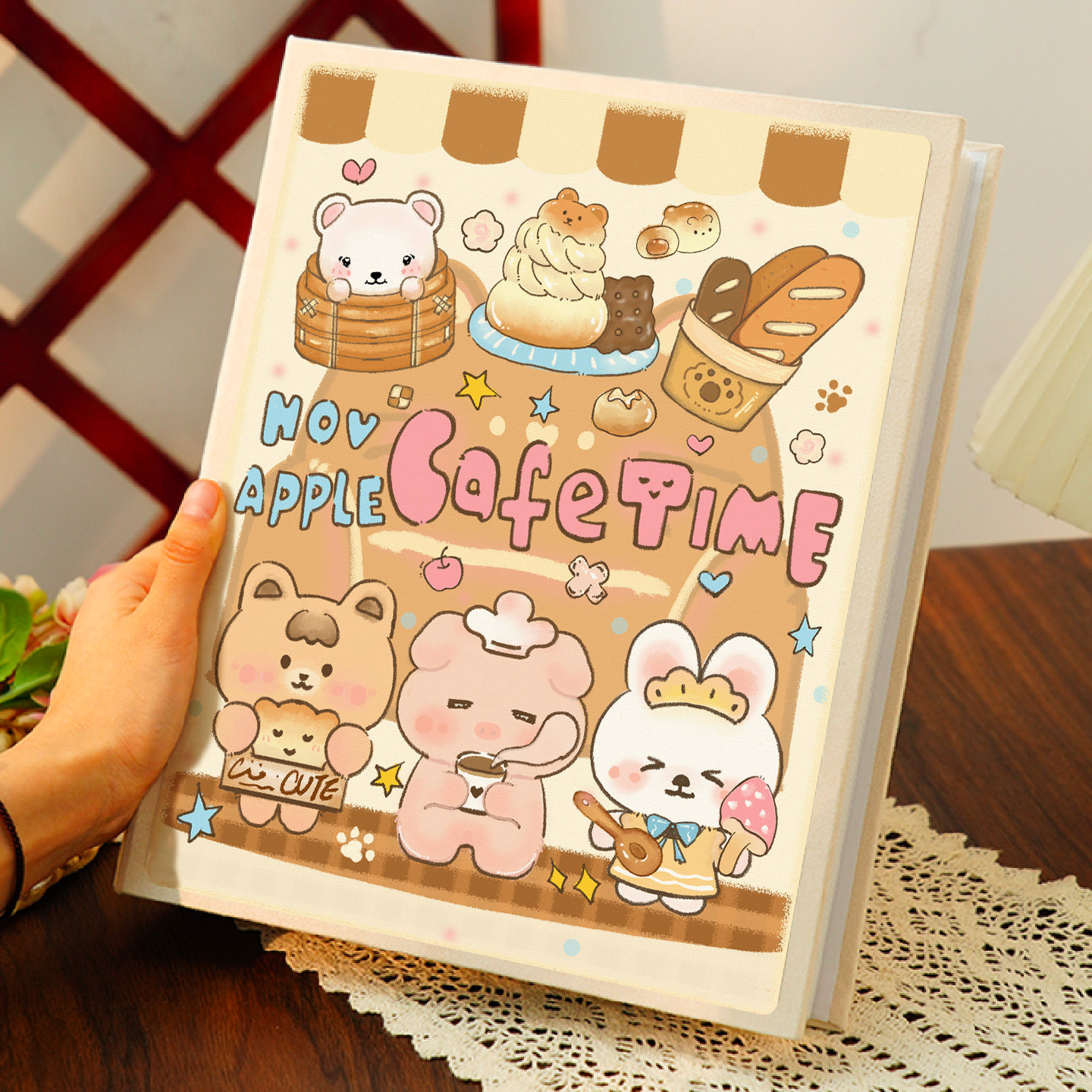 插页相册本34567寸拍立得