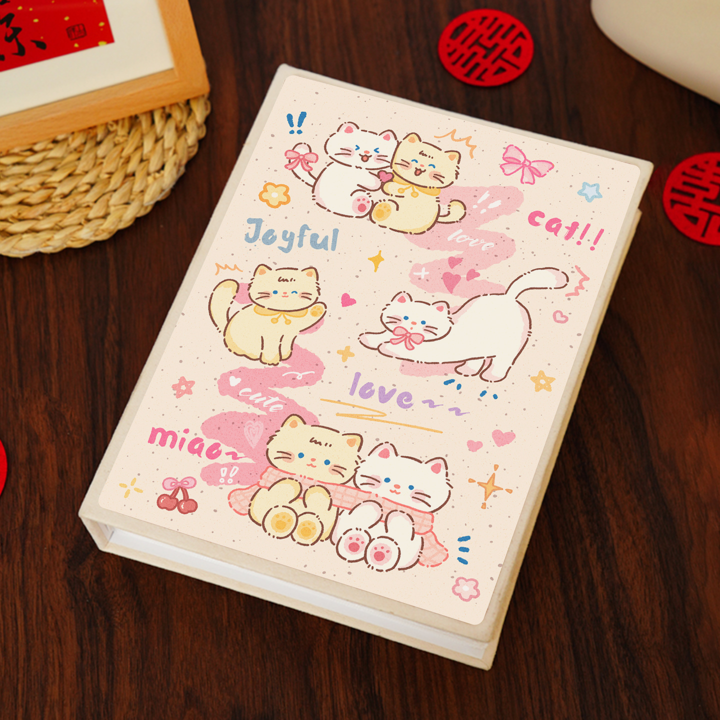 卡通小相册本记录册收藏