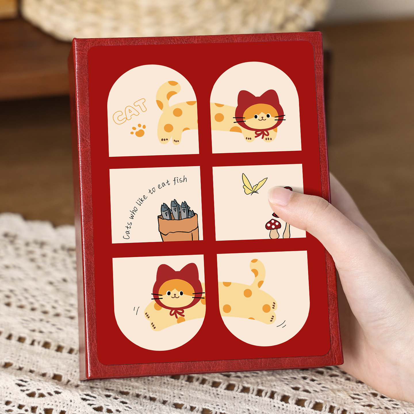 卡通相册本家庭插页式大容量