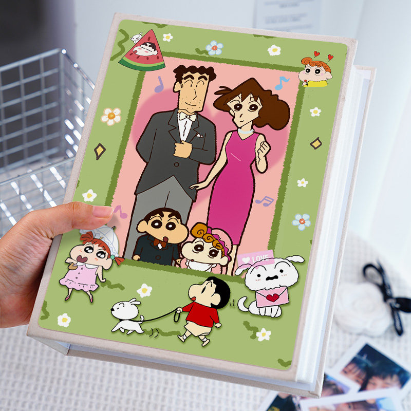 插页相册大容量卡通相簿
