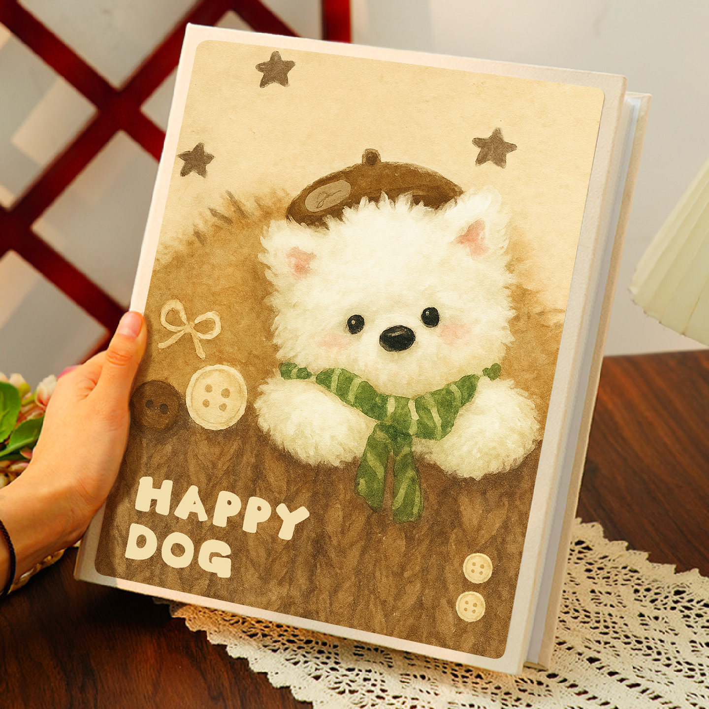 插页照片书大容量相册卡通