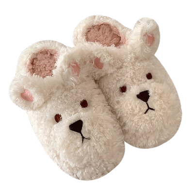 【清仓特价断码合集】冬季舒适保暖居家棉拖鞋男女网红可爱毛毛鞋