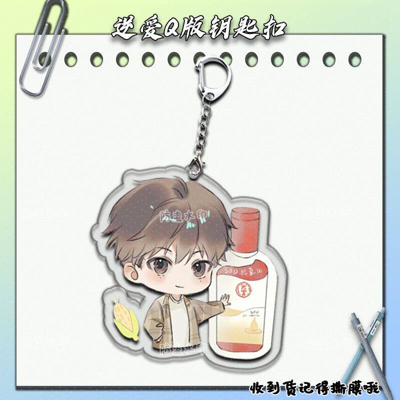 Ni Ai Fandom Chibi Charm: Wu Suowei & Chi Cheng Duo! - Product image 4