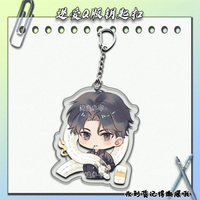 Ni Ai Fandom Chibi Charm: Wu Suowei & Chi Cheng Duo! - Main product image from Taobao