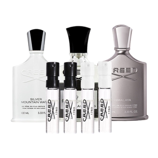 Creed信仰恺芮得银色山泉拿破仑之水爱尔兰绿花喜马拉雅香水小样