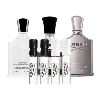 Creed信仰银色山泉香水小样