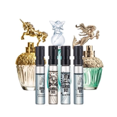 Anna sui安娜苏筑梦天马独角兽黄孔雀粉色许愿精灵美人鱼香水小样