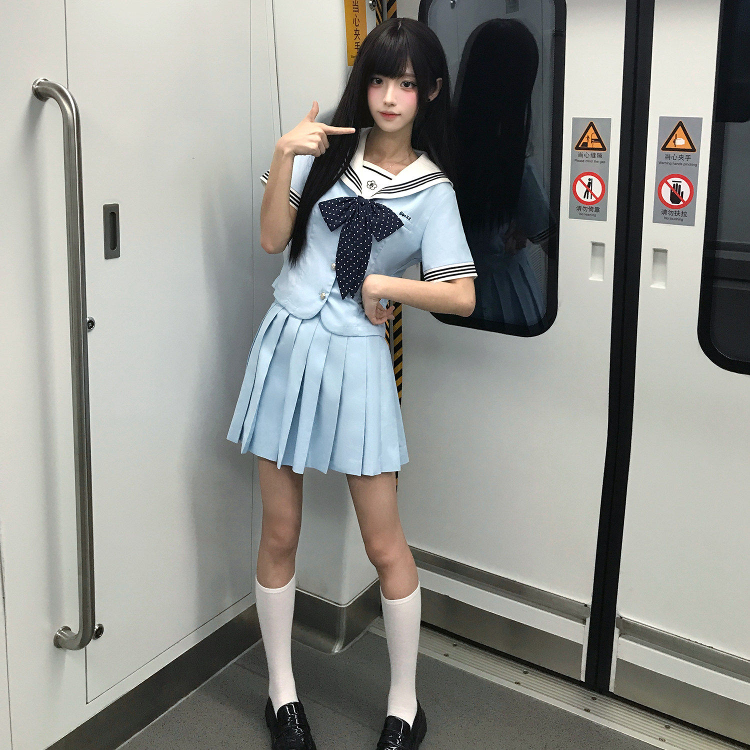 美子轻奢新品崎野高水手