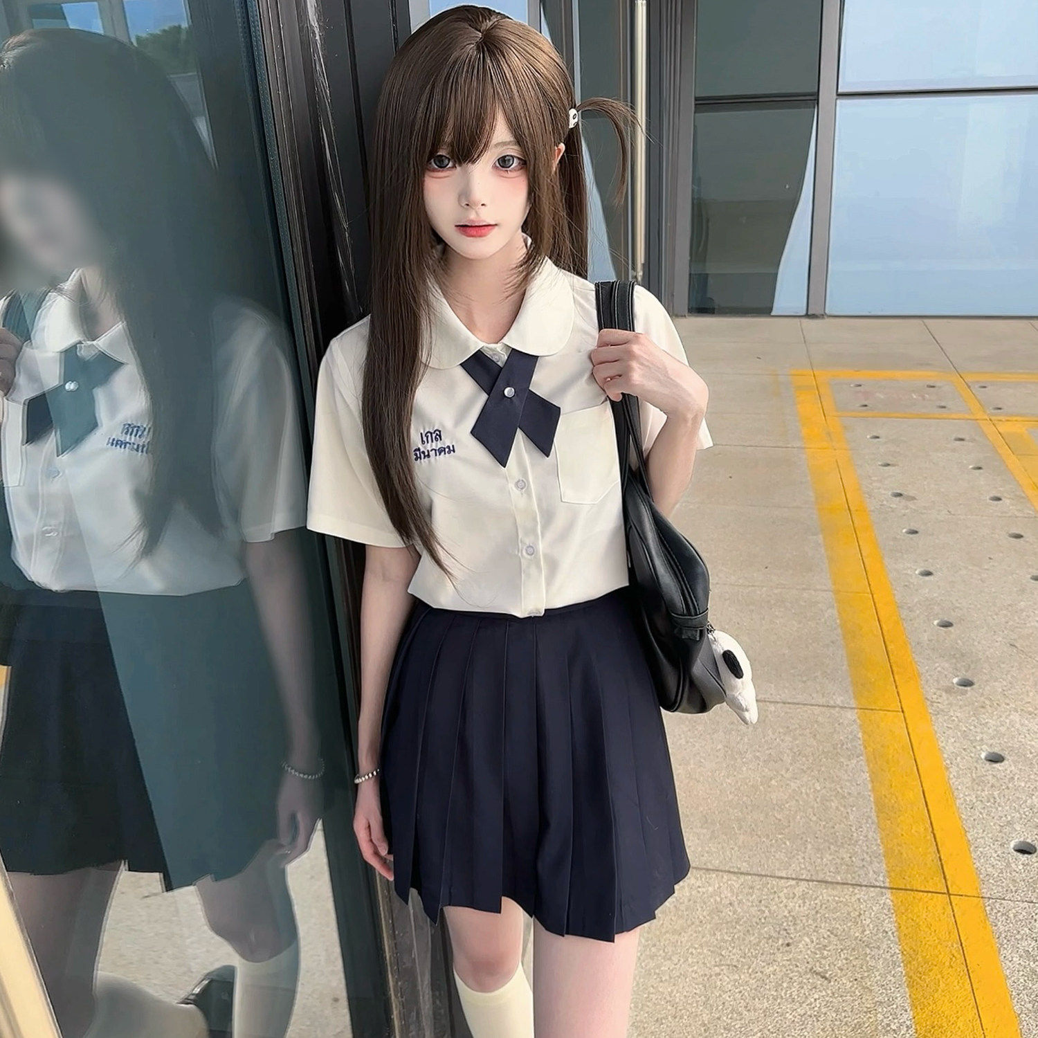 美子轻奢原创泰式衬衫