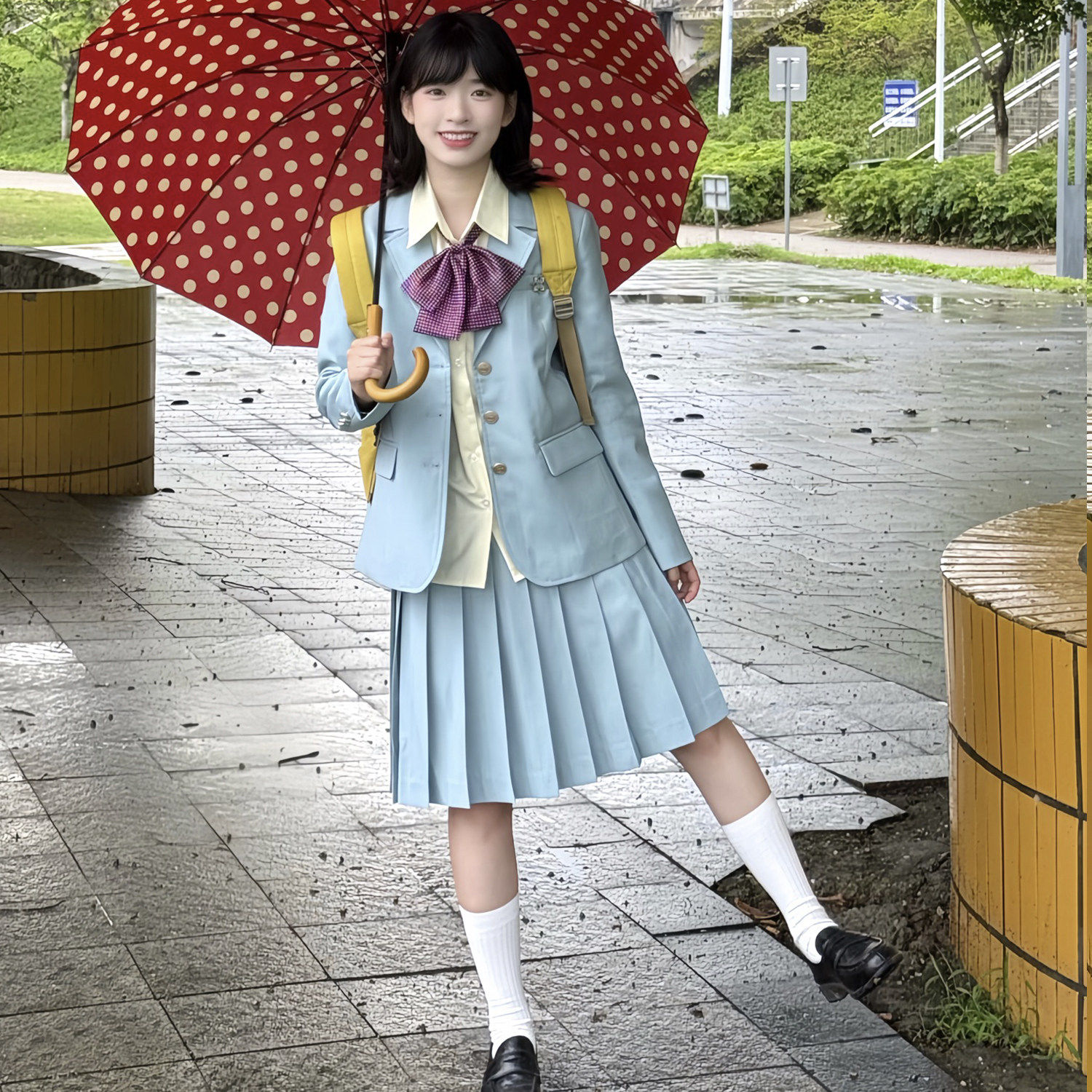 美子轻奢新品星野中套装