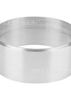 适用SBC BBC 350铝制空气滤清器垫高圈  高度2