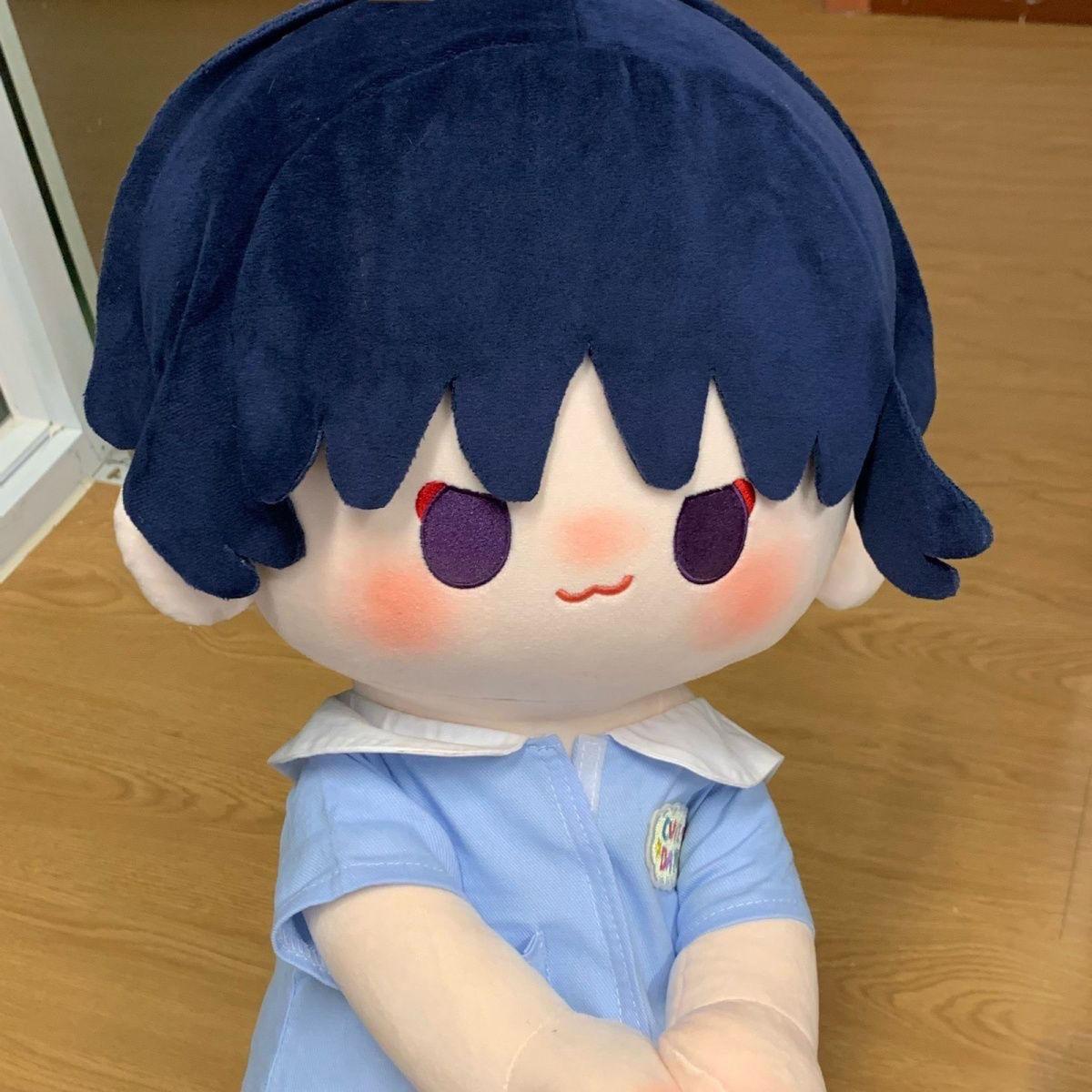 原神散兵40cm棉花娃娃坐姿