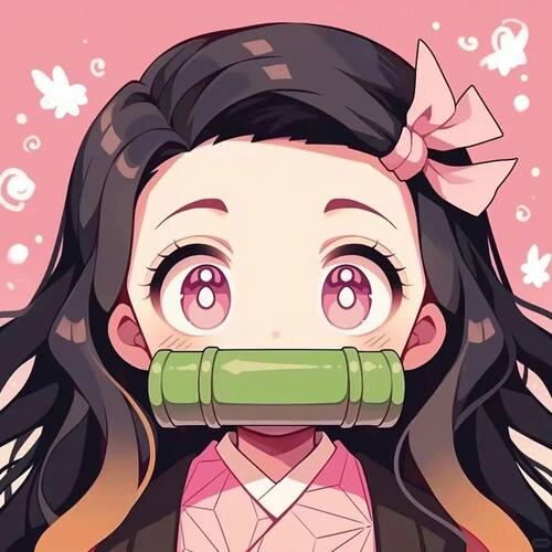 鬼灭之刃祢豆子EVA棉花娃娃