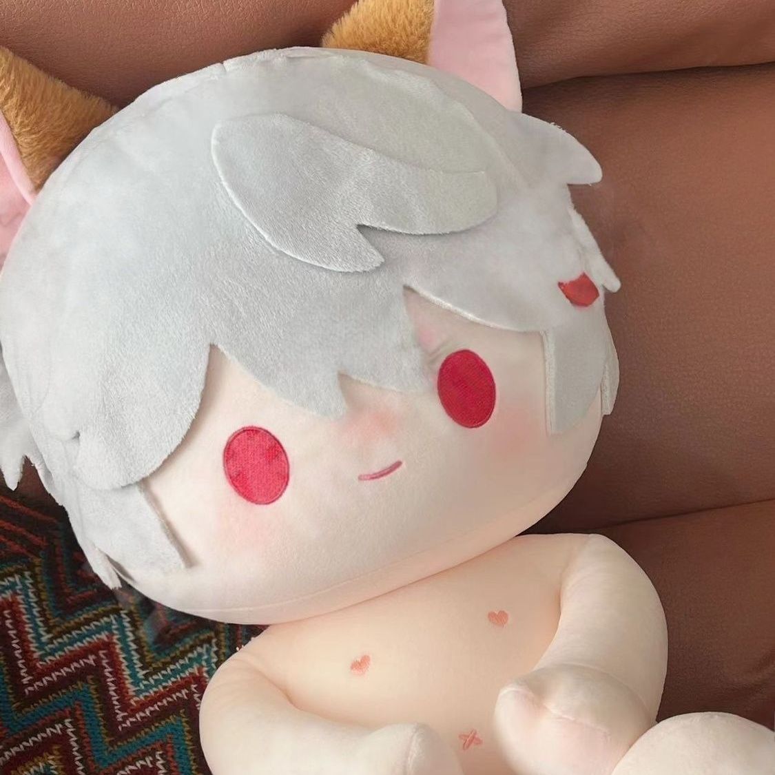 王者荣耀百里守约40cm棉花娃娃