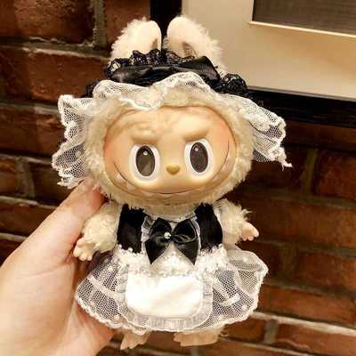 搪胶17厘米换装钥匙扣配件