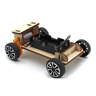 手工拼装 手工小赛车学生diy科技小制作科学实验套装 材料包steam