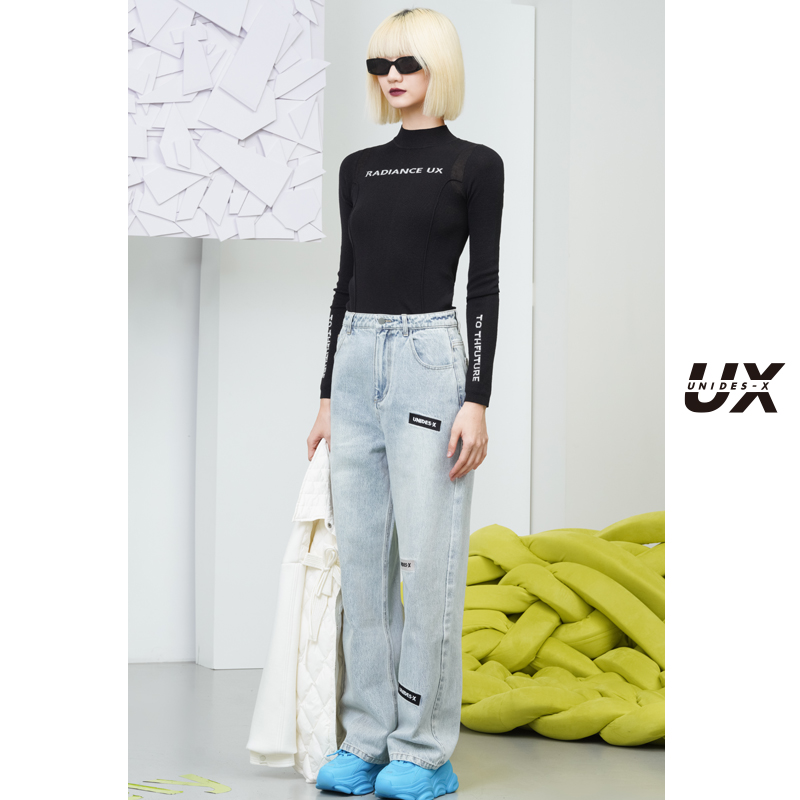 字母打底衫UNIDES-XUX