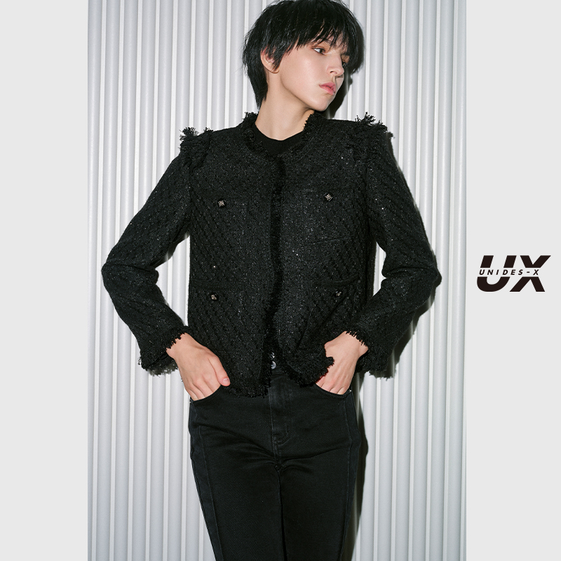 UX2024冬季新款小香风羽绒服