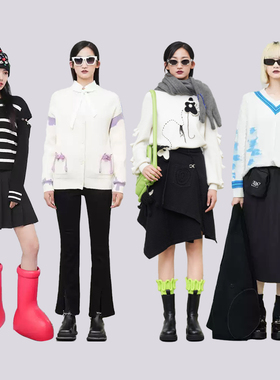 UNIDES-X UX秋季毛衫合集女高级时尚气质