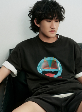 UNIDES-X UX新款夏季时尚百搭T恤KL270119183