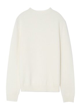 UX20秋冬新款白色毛衣时尚打底绵羊毛针