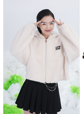 【呼呼专享】UNIDESXUX新款链条百褶裙DJ403007A290