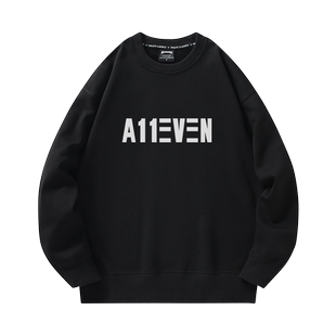 欧文中国行同款衣服2023秋冬新款卫衣男篮球运动圆领休闲外套潮流