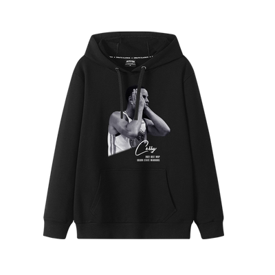 末威休闲运动连帽卫衣