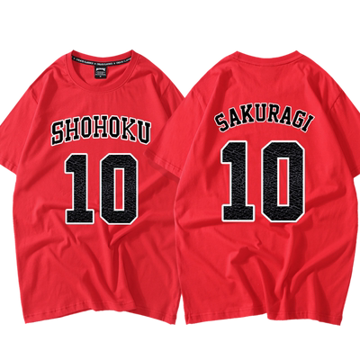 灌篮高手短袖t恤末威潮