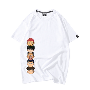 日系灌篮高手联名t恤男樱木花道三井寿动漫周边衣服篮球湘北短袖