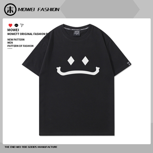 原神游戏周边兰那罗T恤男兰罗摩休闲动漫二次元宽松纯棉短袖夏季