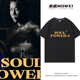 T恤男女粉丝应援服宽松纯棉半袖 陶喆soul power演唱会周边短袖 潮