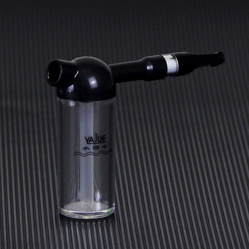 高档水烟筒水烟斗全套装两用玻璃烟锅老式水烟壶烟丝烟袋过滤烟嘴