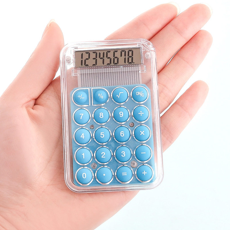 计算器学生专用小学四年级高颜值儿童迷你计算机小型便携式办公室